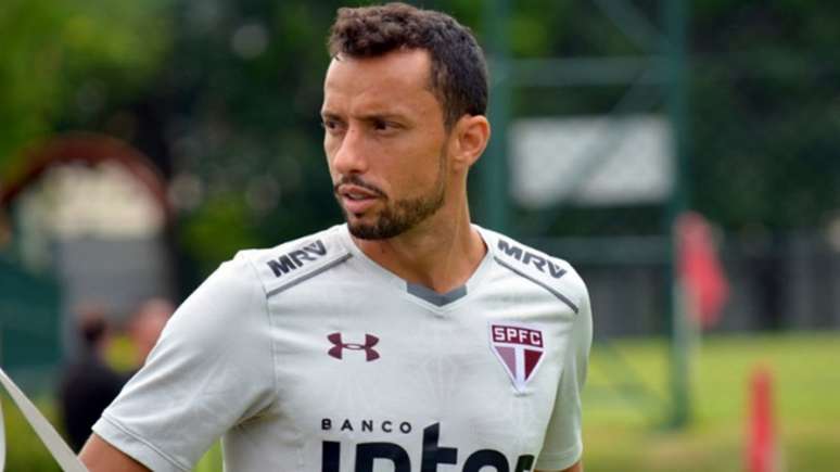 Aos 36 anos, camisa 7 é uma das armas para classificar o São Paulo na Copa do Brasil (Érico Leonan/saopaulofc.net)