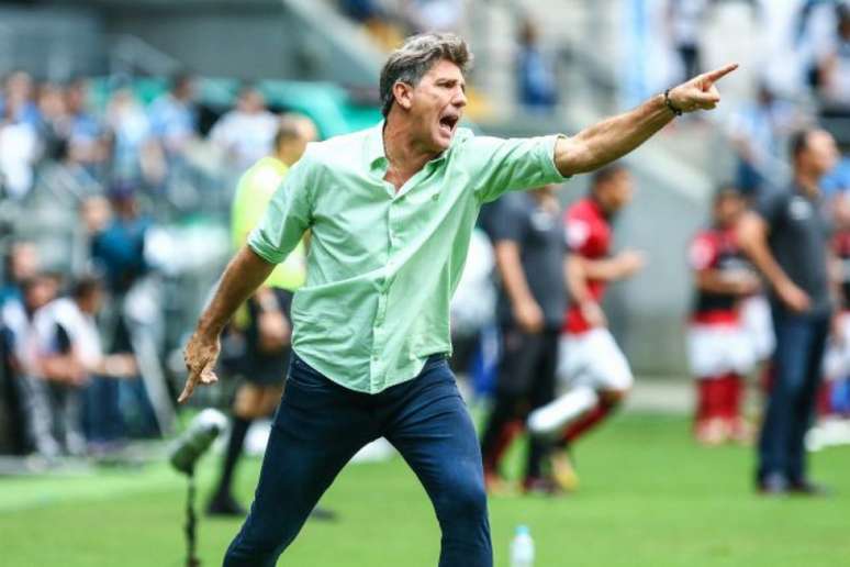 Renato Portaluppi recusou convite do Flamengo para seguir no Grêmio (Foto: Lucas Uebel/Grêmio)