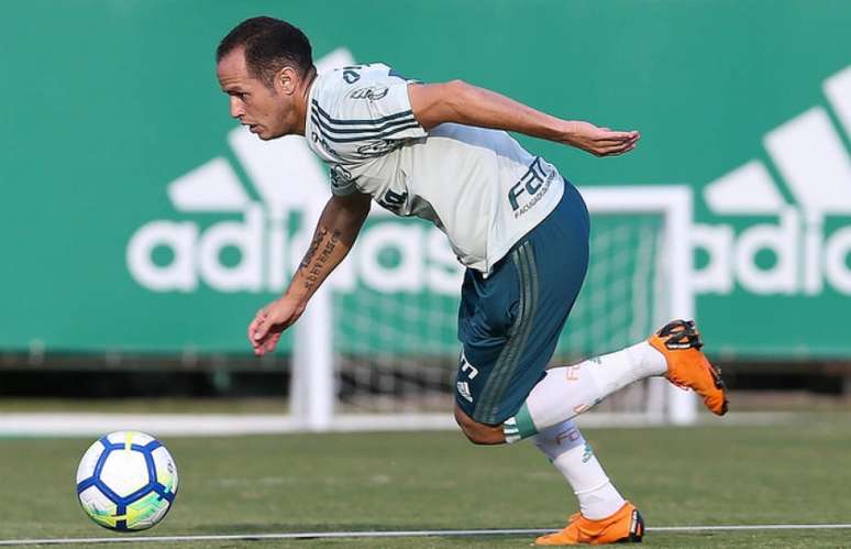 Guerra durante o treino de quarta-feira - FOTO: Cesar Greco/Palmeiras