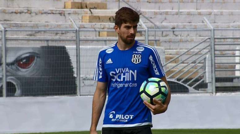 Luan Peres está chegando ao Fluminense (Foto: Divulgação)