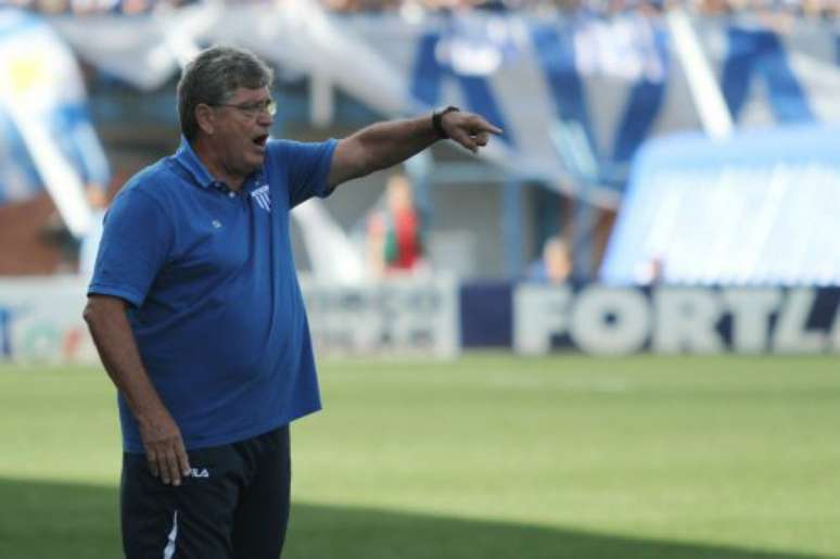 Geninho é o novo técnico do Avaí (Foto: Divulgação / Avaí)