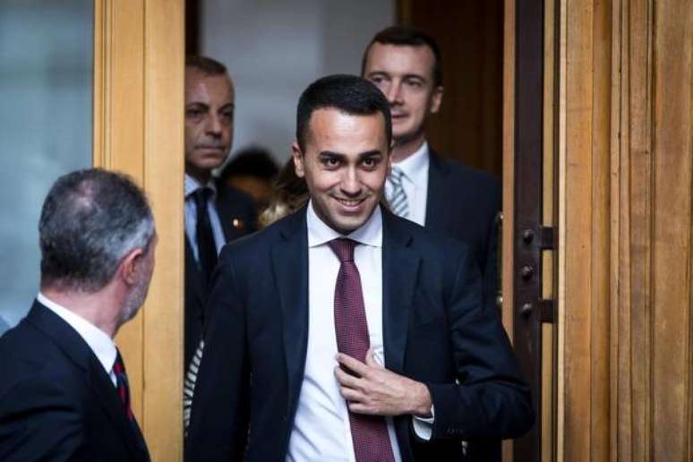 Luigi Di Maio, líder do M5S