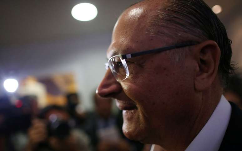 Ex-governador e pré-candidato do PSDB à Presidência, Geraldo Alckmin 07/02/2018 REUTERS/Adriano Machado