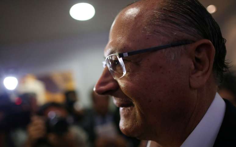 Ex-governador e pr&eacute;-candidato do PSDB &agrave; Presid&ecirc;ncia, Geraldo Alckmin 07/02/2018 REUTERS/Adriano Machado