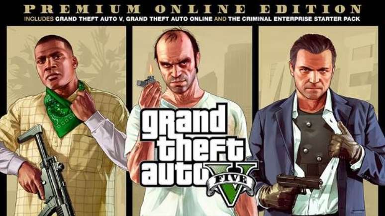 Edição Online Premium do game Grand Theft Auto V já está disponível -  Canaltech