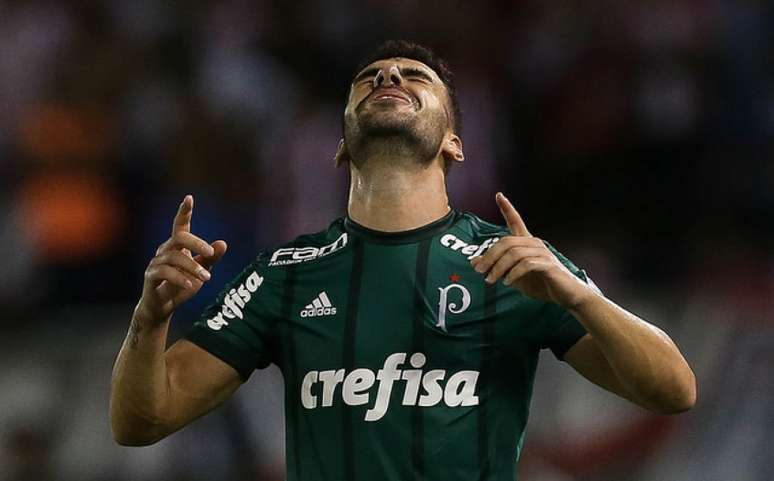Bruno Henrique está no Palmeiras desde o ano passado e soma 34 jogos pelo clube (FOTO: Cesar Greco/Palmeiras)