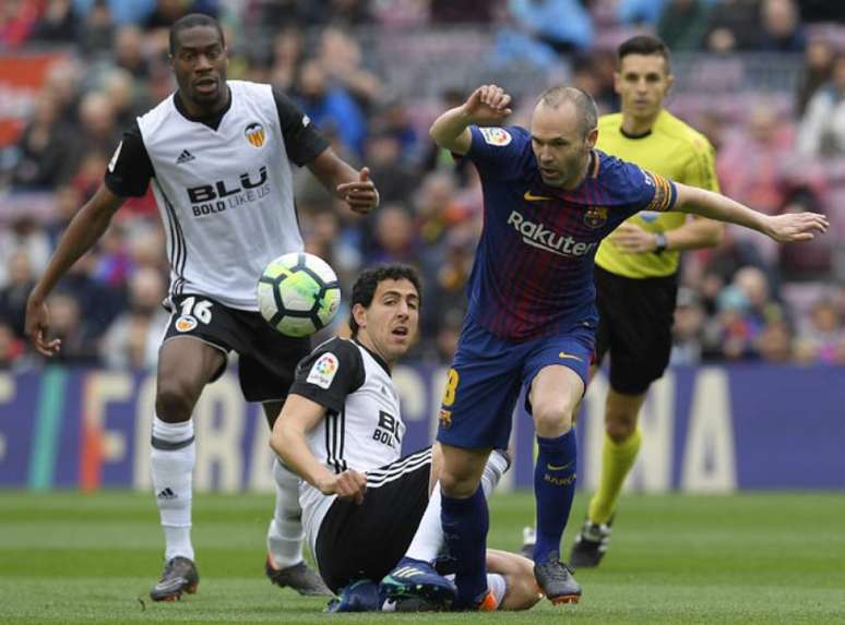 Iniesta deve fazer sua última final pelo Barcelona no próximo sábado (Foto: Lluis Gene / AFP)