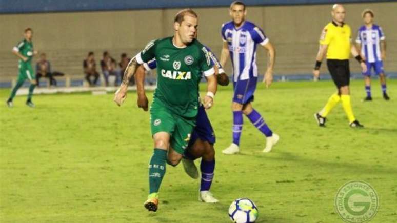 Tiago Luis fala de sua recuperação e da boa fase do Goiás na temporada 2018 (Foto: Divulgação/Goiás)