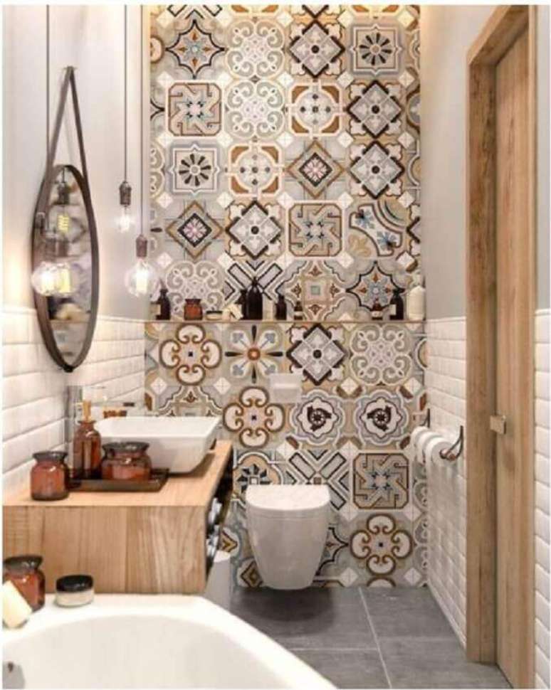 8. Adesivos de azulejo são perfeitos para quem quer mudar a decoração de forma rápida e barata