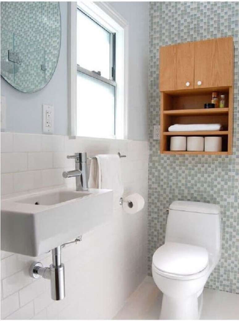 4. É possível mudar a decoração do banheiro sem precisar fazer uma grande reforma
