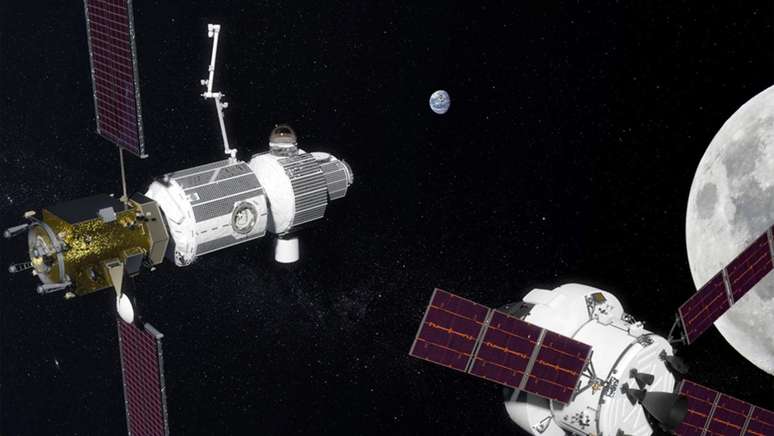 Lunar Orbital Platform-Gateway