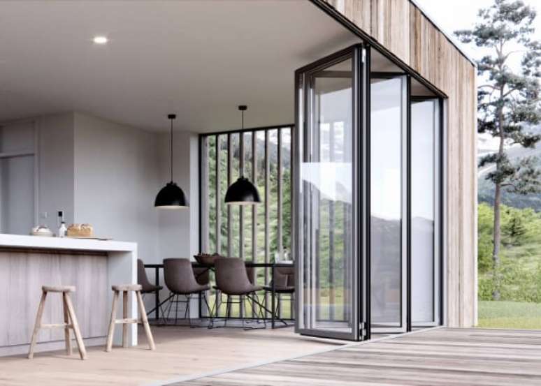 12. No final das contas, voc&ecirc; pode ficar com uma porta como esta