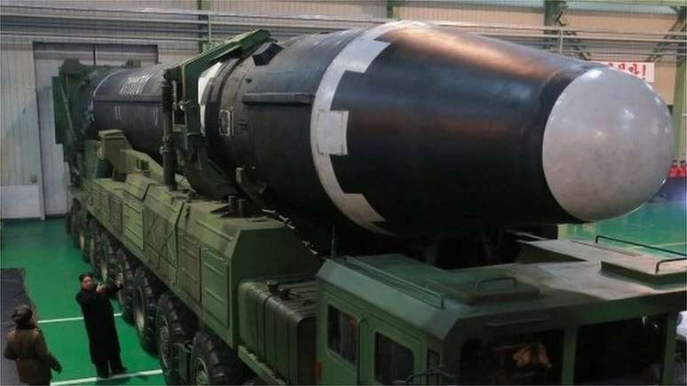 Coreia do Norte talvez queira se concentrar em produzir lançadores e não apenas mísseis