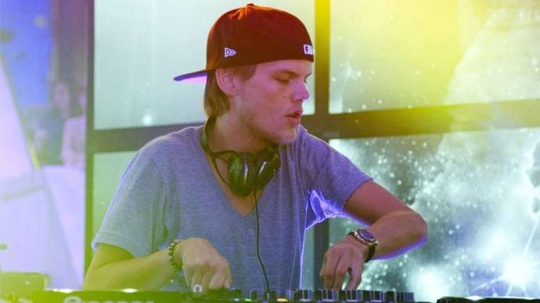 Avicii era filho de uma atriz sueca