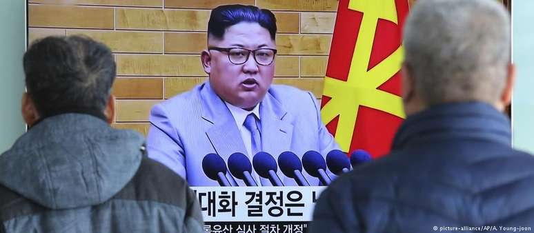 Kim afirmou que seu país não precisa mais realizar testes pois já completou seu programa de armamento nuclear