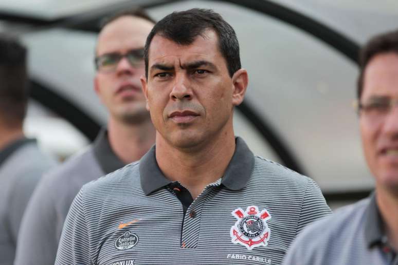 Técnico Fábio Carille, comandante do Corinthians (Foto: Ricardo Moreira/Fotoarena/Lancepress!)