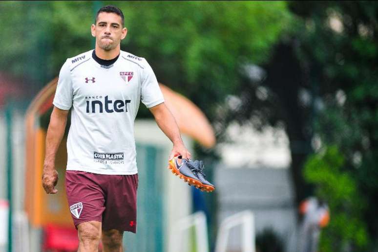 Diego Souza ficou fora da lista de relacionados para jogo deste domingo (Maurício Rummens/Fotoarena/Lancepress!)