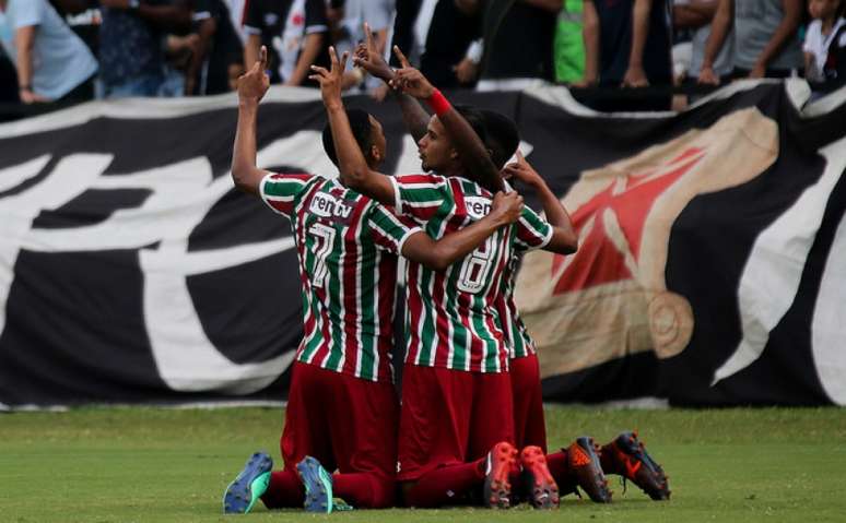 Fluminense ficou com o título da Taça Rio Sub-20 (FOTO: LUCAS MERÇON / FLUMINENSE F.C.)