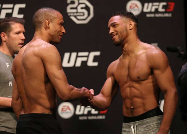 Barboza e Lee duelam em busca de recuperação após serem derrotados na última luta (Foto: Getty Images/UFC)