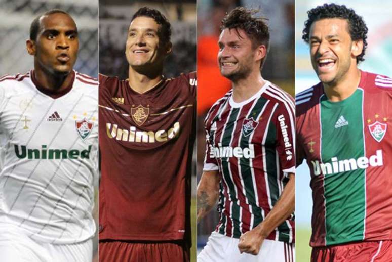 Quatro jogadores do Cruzeiro já estiveram no Fluminense (Lance!)