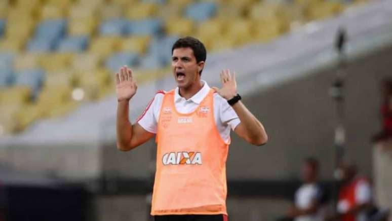 Mauricio Barbieri precisa arrumar soluções mais criativas para o Flamengo (Andre Melo Andrade/Eleven)