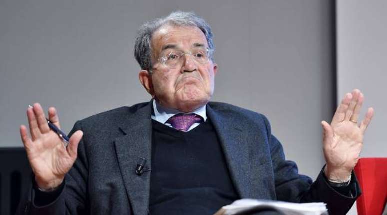 O ex-primeiro-ministro da Itália Romano Prodi