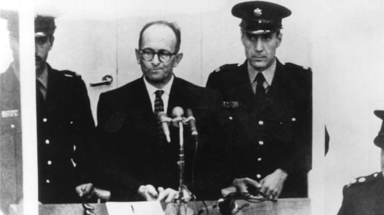 Um dos líderes nazistas que chegou à América Latina foi Adolf Eichmann, capturado em 1961, na Argentina