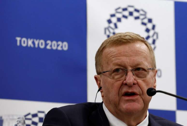 John Coates durante entrevista coletiva em Tóquio
13/12/2017 REUTERS/Kim Kyung-Hoon