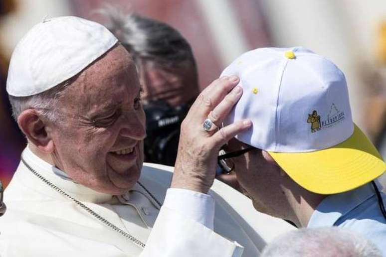 Papa Francisco celebra Dia de São Jorge