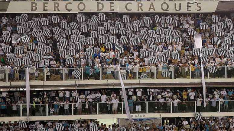 Santos vende quase 8 mil ingressos para jogo contra o Estudiantes, na Vila (Foto: Divulgação)