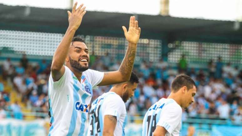 Cassiano é o artilheiro do Papão na Copa Verde (Foto: Reprodução)