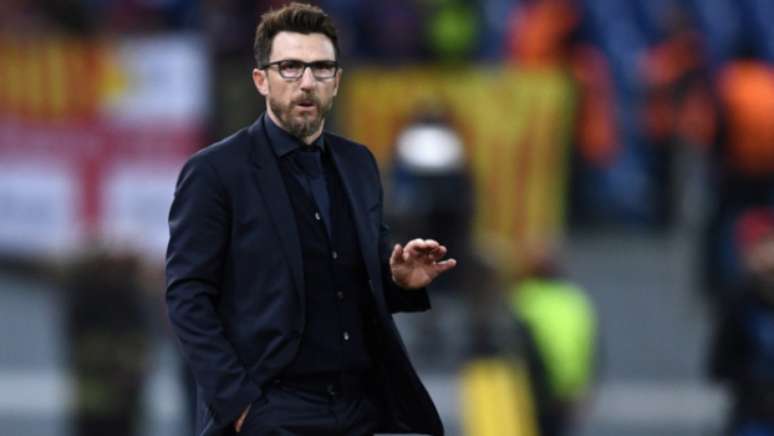 Di Francesco, em Roma x Barcelona nas quartas