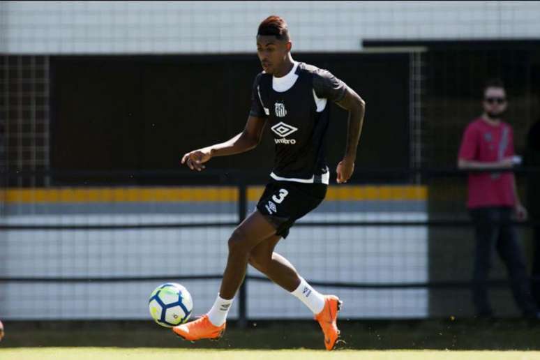 Bruno Henrique deve desfalcar o Santos por um mês (Foto: Ivan Storti/Santos)