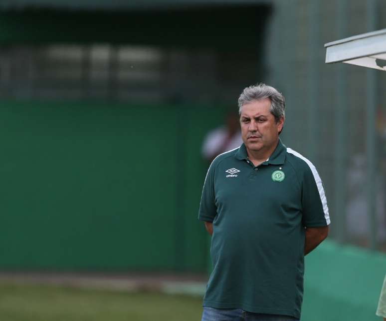 Treinador admitiu segundo tempo ruim e explicou substituições feitas na equipe (Foto: Sirli Freitas/Chapecoense)