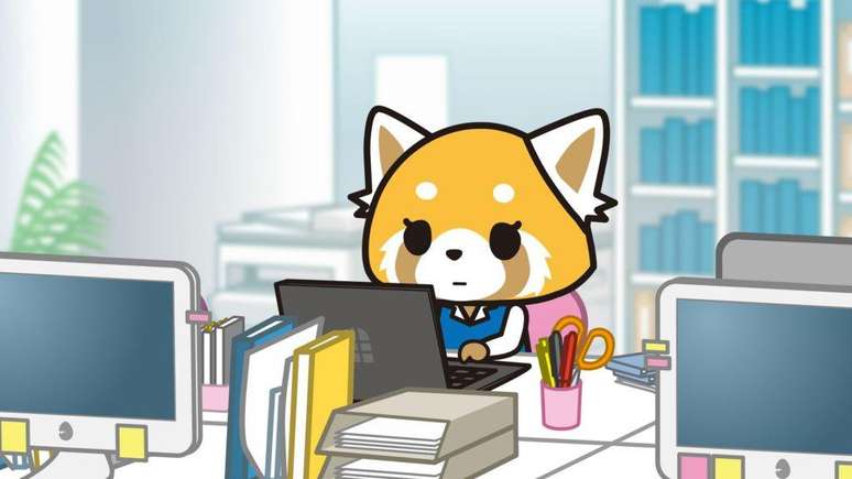 Aggretsuko