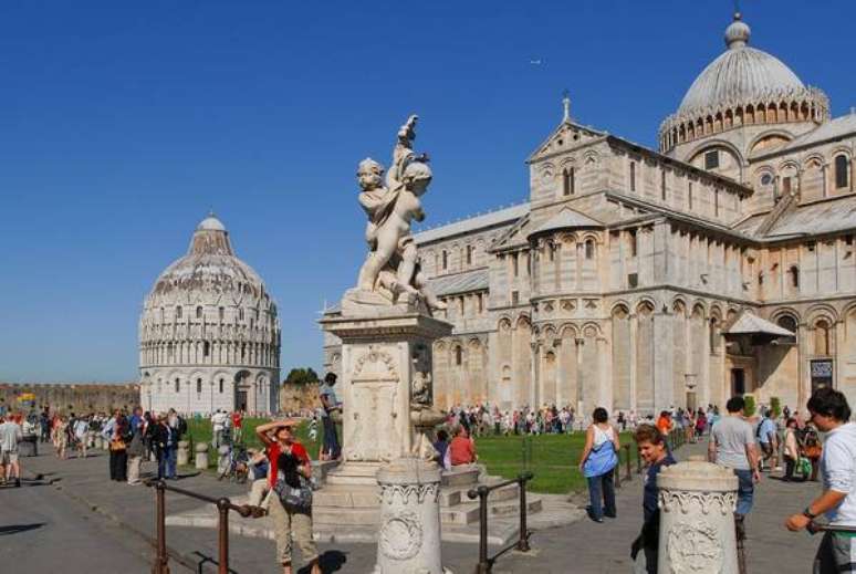 Pisa poderá atrair turistas com a abertura de muralhas