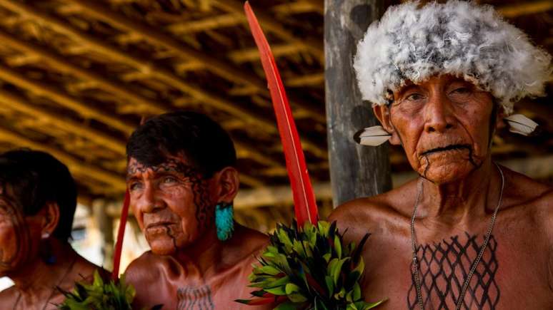 Povo yanomami habita a região do Pico da Neblina, na divisa do Brasil com a Venezuela