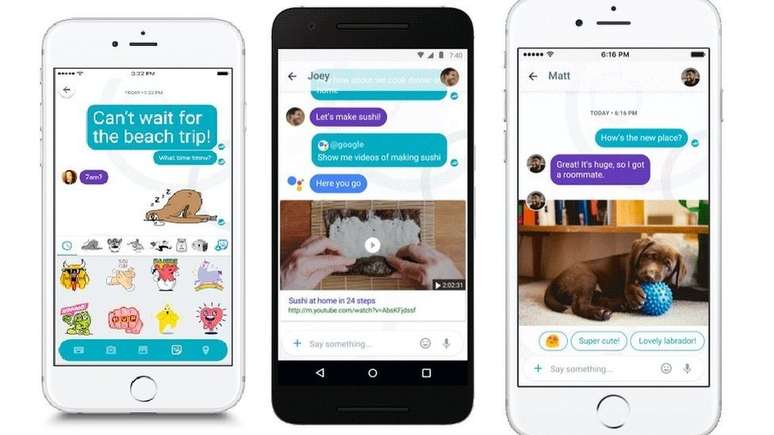 O desenvolvimento de outro aplicativo de mensagens do Google, o Allo, foi 'pausado'