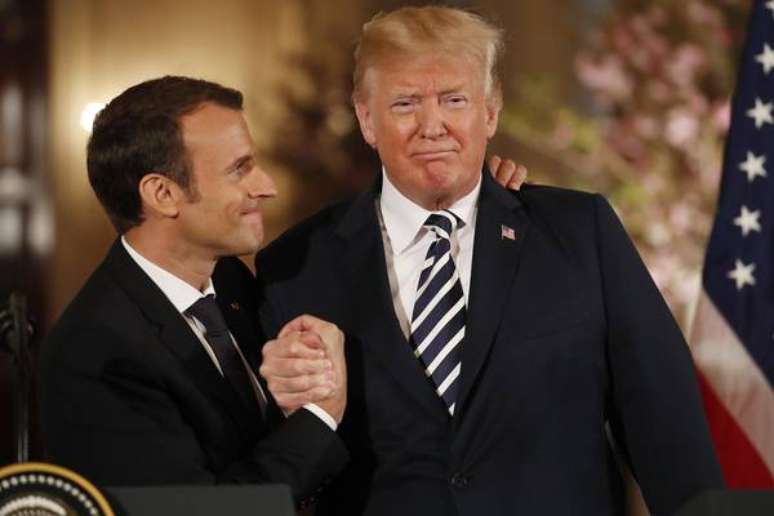 Macron cede a Trump e fala em novo acordo com Irã