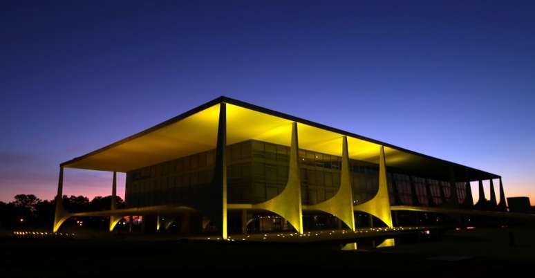 Vista do Palácio do Planalto 
 11/5/2016    REUTERS/Paulo Whitaker