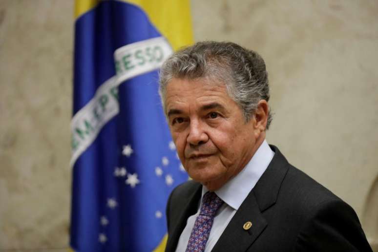 Ministro Marco Aurélio Mello durante sessão do STF
22/03/2018 REUTERS/Ueslei Marcelino