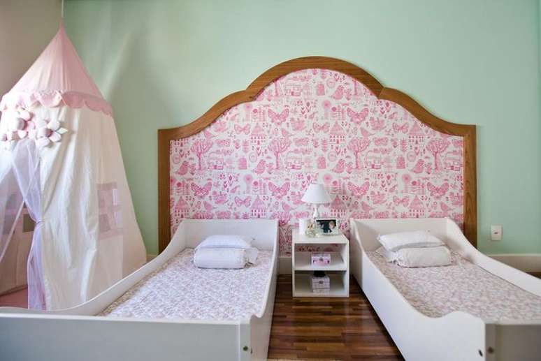 5. A criatividade é o ponto chave numa decoração de quarto infantil. Projeto por Condecorar