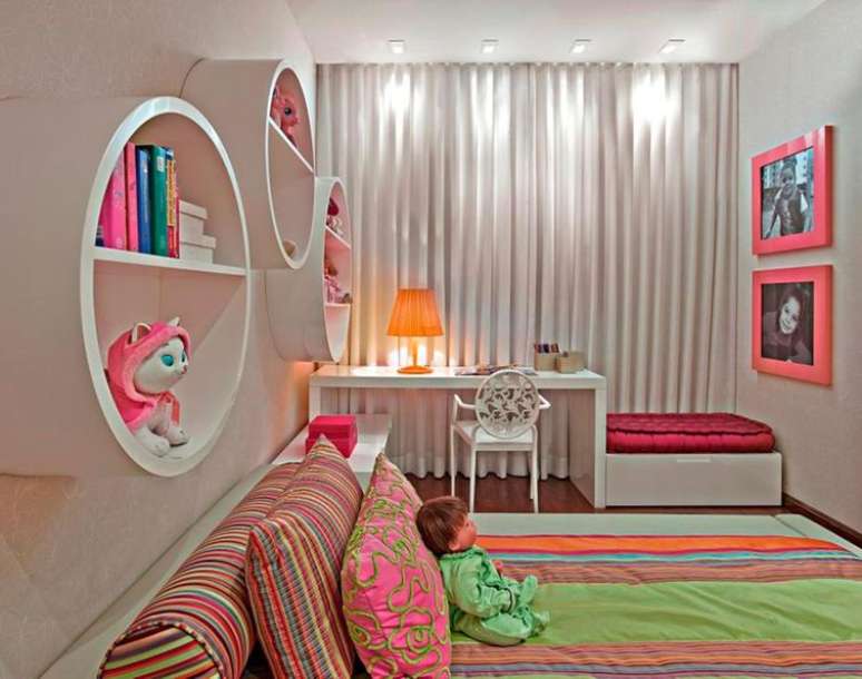 Quarto menina de 8 anos