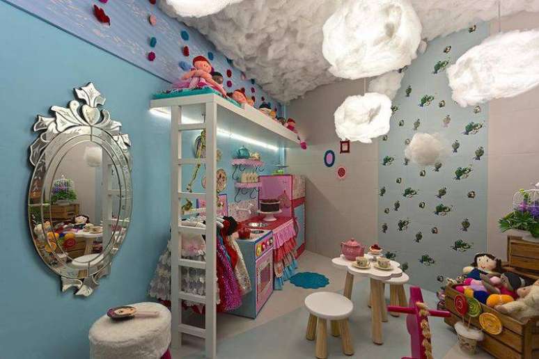 60. A decoração de quarto infantil deve refletir os sonhos e anseios da criança! 🙂