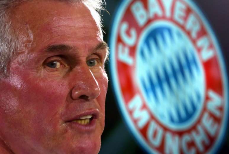 Técnico do Bayern, Jupp Heynckes, não esconde admiração por CR7: 'Quem pode pará-lo?' (Foto: Divulgação / Bayern)