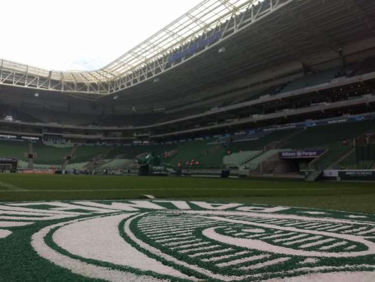 O Allianz Parque receberá a sua primeira partida pelo Campeonato Brasileiro de 2018 neste domingo (Divulgação)