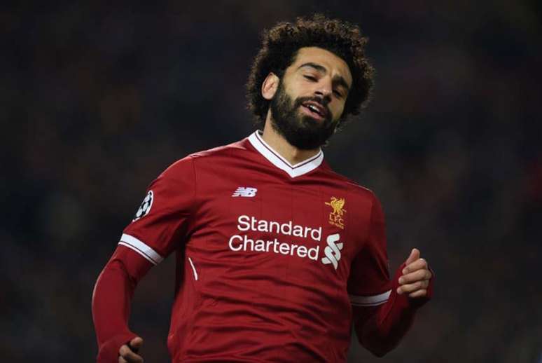 Salah é o destaque do Liverpool (Foto: PAUL ELLIS/AFP)
