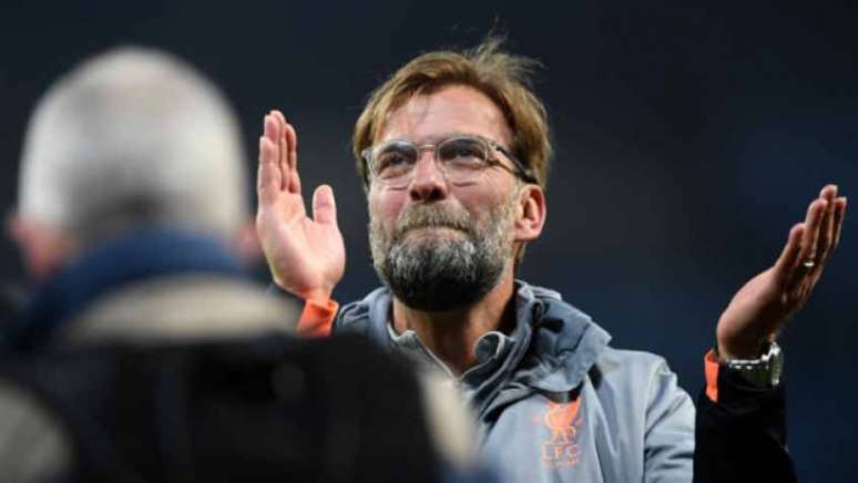 Klopp, o comandante do Liverpool