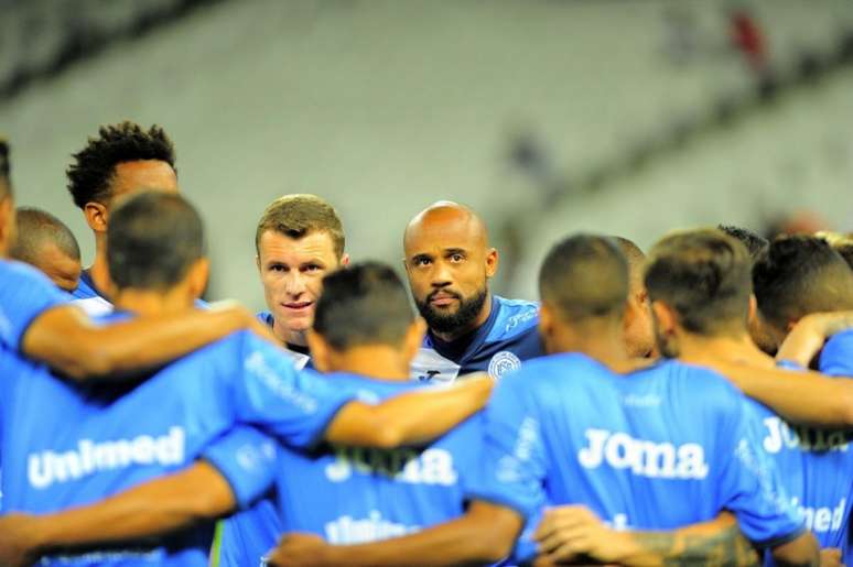 Luiz destaca momento da equipe (Foto: Divulgação)
