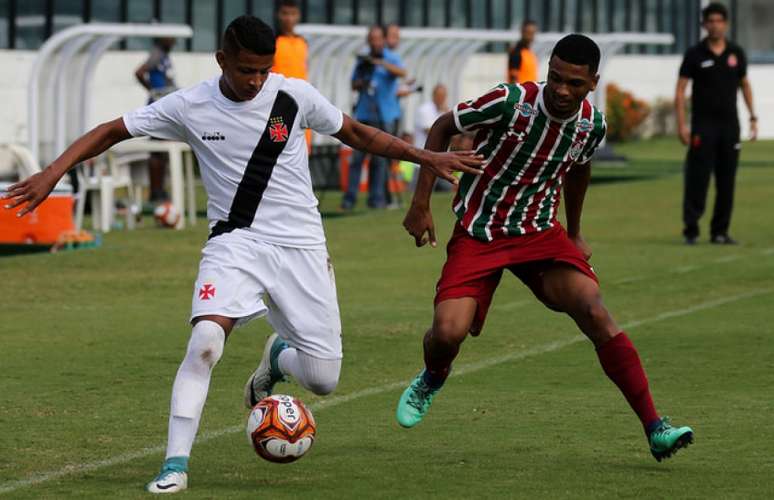 Fluminense venceu a final por 5 a 3 e levou a Taça Rio (LUCAS MERÇON / FLUMINENSE)